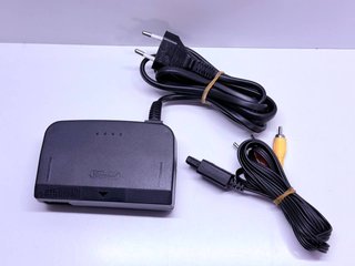 Nintendo 64 Viola Uva (PAL) + Controller + Cablaggio
