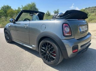 MINI Cabrio John Cooper works 211cv 2 años garanti