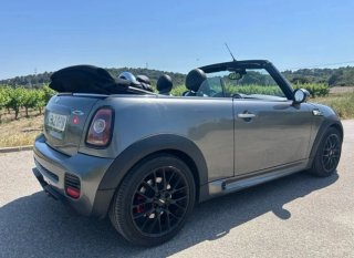 MINI Cabrio John Cooper works 211cv 2 años garanti