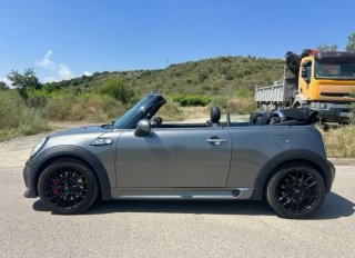 MINI Cabrio John Cooper works 211cv 2 años garanti