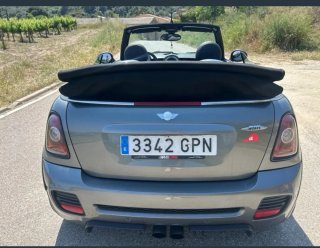 MINI Cabrio John Cooper works 211cv 2 años garanti
