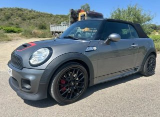 MINI Cabrio John Cooper works 211cv 2 años garanti