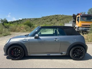 MINI Cabrio John Cooper works 211cv 2 años garanti