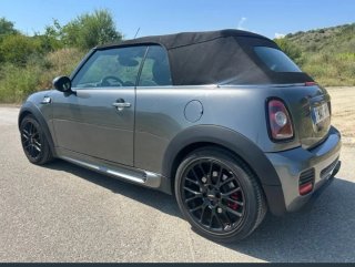 MINI Cabrio John Cooper works 211cv 2 años garanti