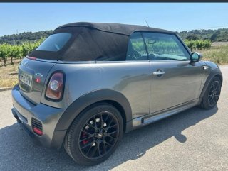 MINI Cabrio John Cooper works 211cv 2 años garanti