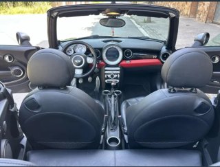 MINI Cabrio John Cooper works 211cv 2 años garanti