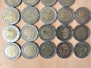 Monedas 2€ Colección - Se escuchan ofertas