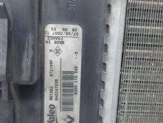 Renault 1155871 8200115542 radiador agua megane ii