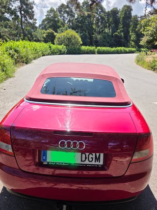 Audi A4 descapotable