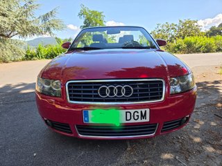 Audi A4 descapotable
