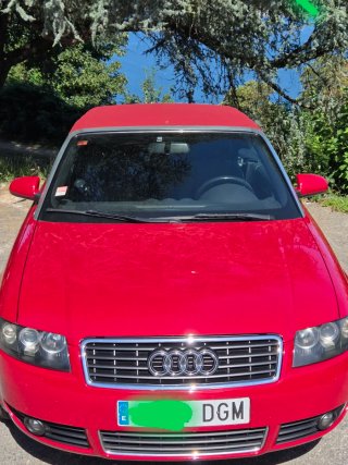 Audi A4 descapotable
