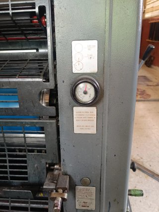 Máquina de impresión GTO