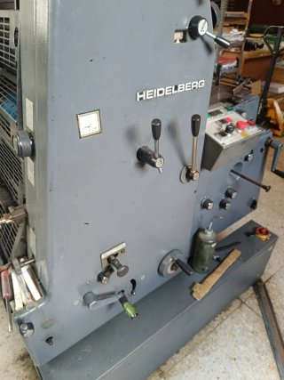 Máquina de impresión GTO
