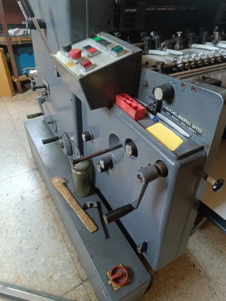 Máquina de impresión GTO