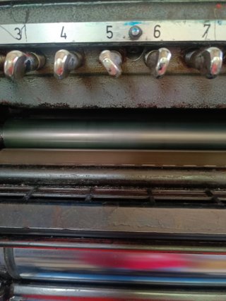 Máquina de impresión GTO