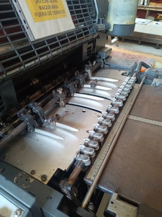 Máquina de impresión GTO