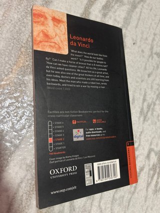 Oxford Bookworms Library: Stage 2: Leonardo Da ...