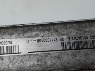 Renault 214100016r radiador megane berlina 1156071