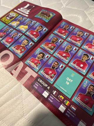 Álbum FIFA World Cup Qatar 2022 Panini