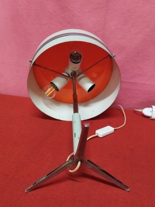 Lampada tavolo anni '70 design modernariato