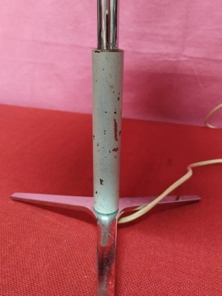 Lampada tavolo anni '70 design modernariato