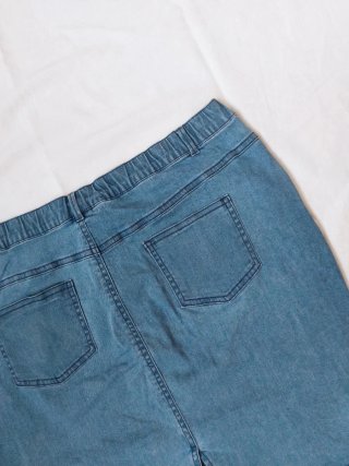 Falda vaquera botones Talla 50