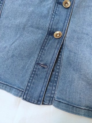 Falda vaquera botones Talla 50
