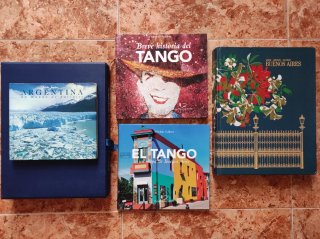 Libros Argentina Tango Paisaje patrimonio cultural