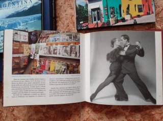 Libros Argentina Tango Paisaje patrimonio cultural