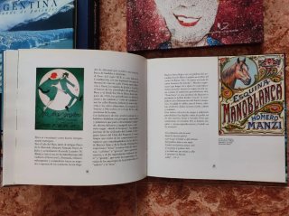 Libros Argentina Tango Paisaje patrimonio cultural