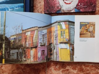 Libros Argentina Tango Paisaje patrimonio cultural