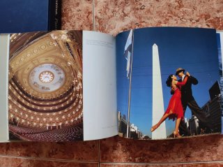 Libros Argentina Tango Paisaje patrimonio cultural