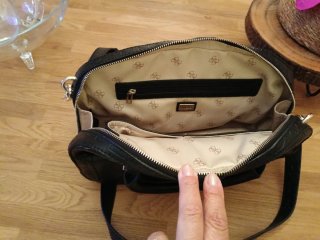 Bolso Guess Negro Nuevo