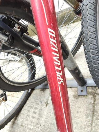 Bicicleta Roja Specialized