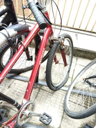 Bicicleta Roja Specialized