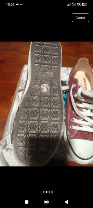 Zapatillas Converse Rojas Talla 43