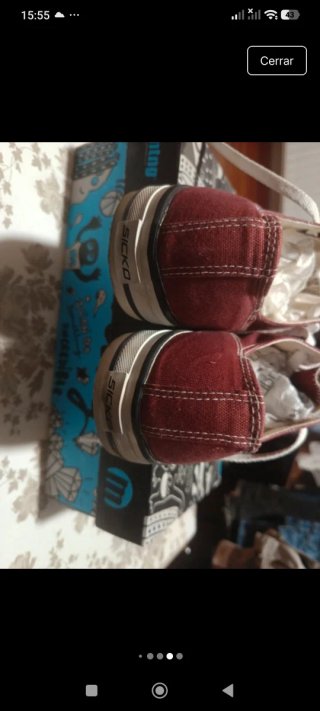 Zapatillas Converse Rojas Talla 43