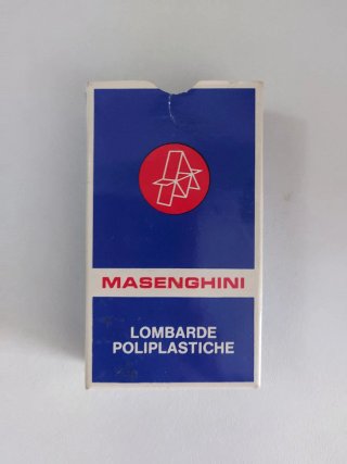 Mazzo di carte lombarde Masenghini