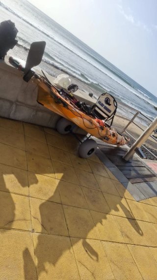 Kayak Alboran FV3 Naranja