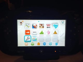Nintendo Wii U Negra