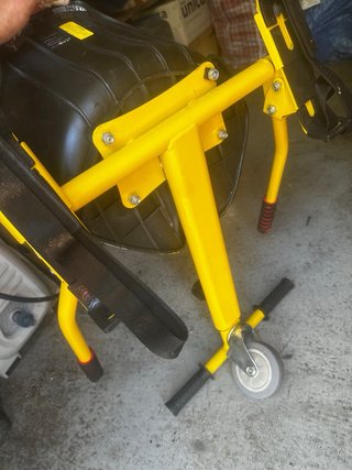Asiento Hoverboard Amarillo