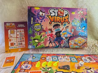 Juego de mesa Stop the Virus IMC Toys