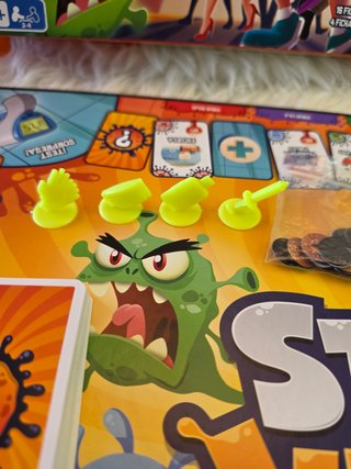 Juego de mesa Stop the Virus IMC Toys