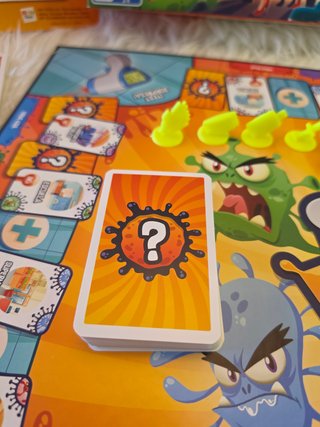 Juego de mesa Stop the Virus IMC Toys