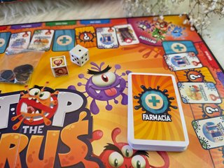 Juego de mesa Stop the Virus IMC Toys