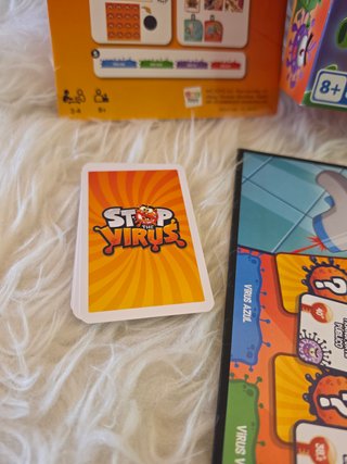 Juego de mesa Stop the Virus IMC Toys