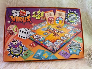 Juego de mesa Stop the Virus IMC Toys