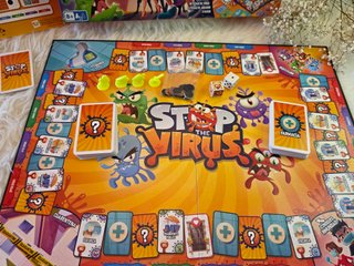 Juego de mesa Stop the Virus IMC Toys