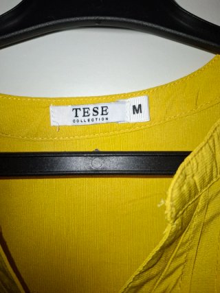 Camisa Tese sin mangas talla M