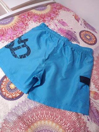 Bañador hombre azul